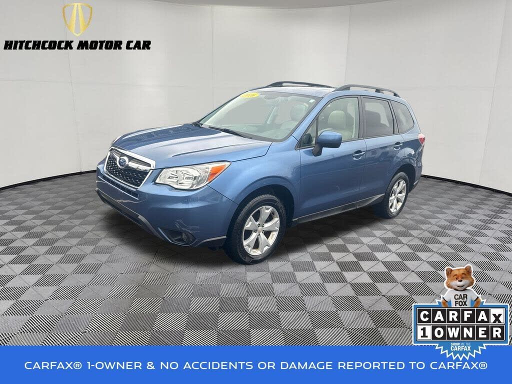 2016 SUBARU Forester