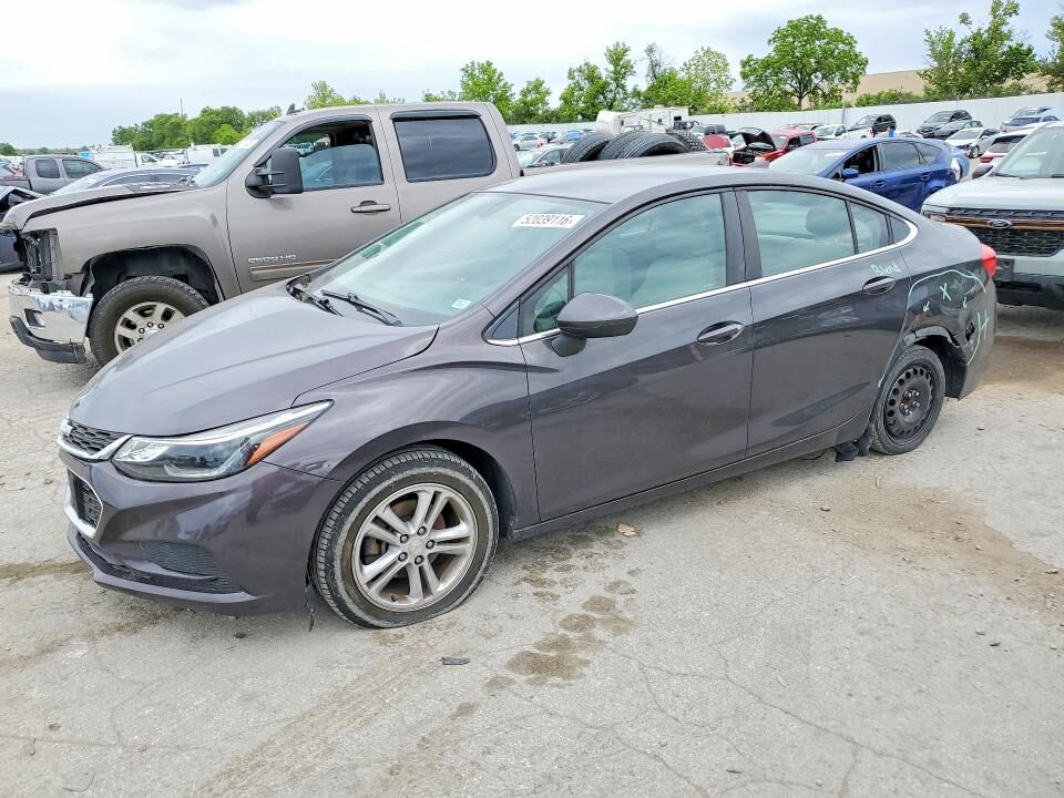2017 CHEVROLET Cruze