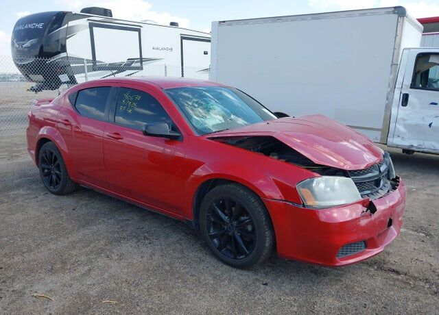 2014 DODGE Avenger