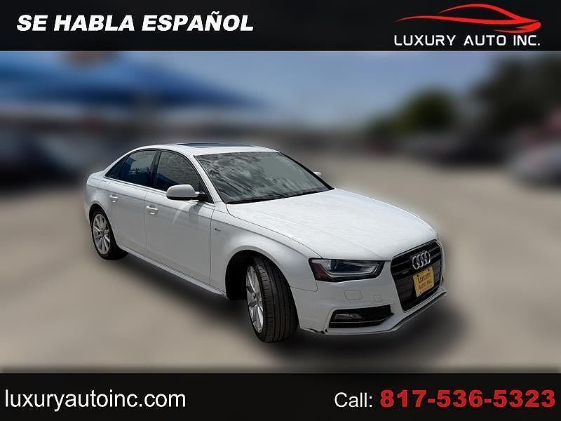 2016 AUDI A4