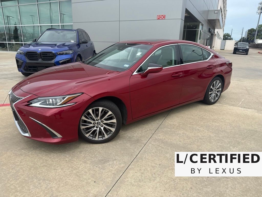 2020 LEXUS ES