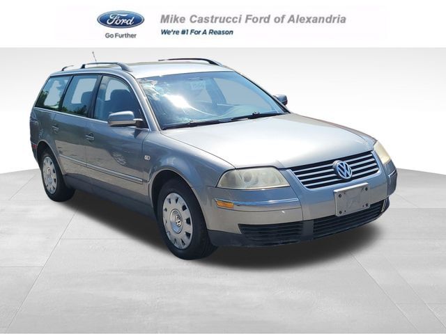 2003 VOLKSWAGEN Passat