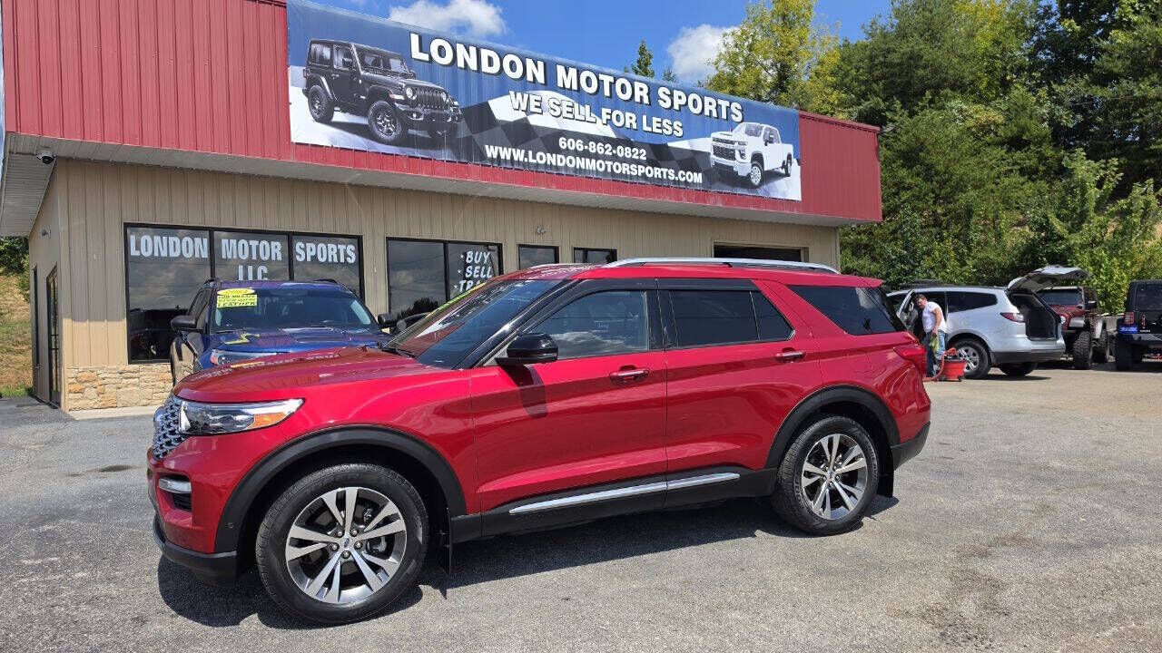 2020 FORD Explorer