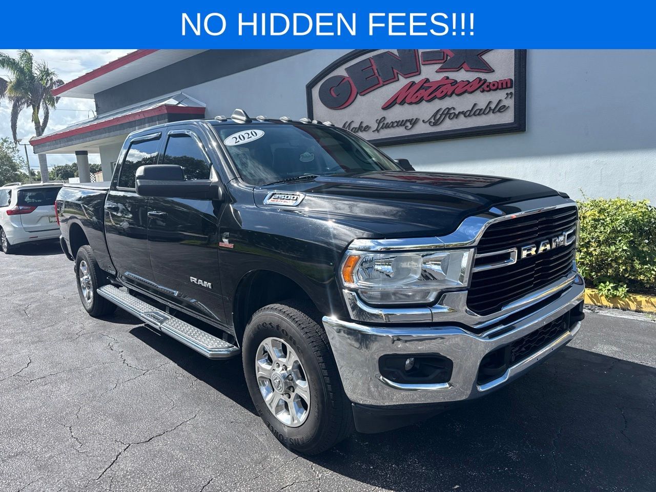 2020 RAM 2500