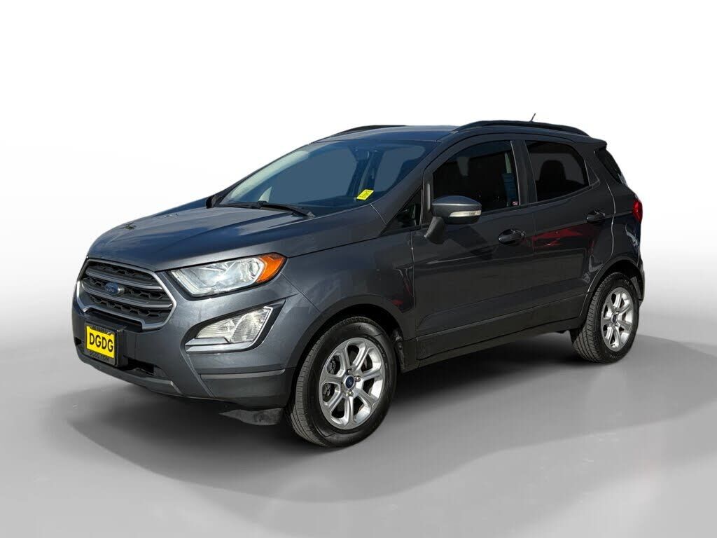 2021 FORD Ecosport