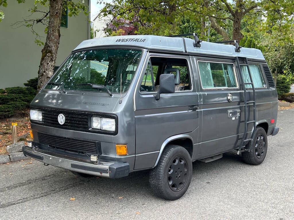 1987 VOLKSWAGEN Vanagon
