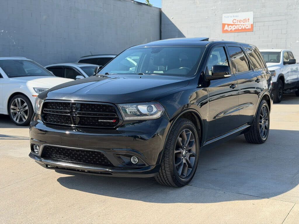 2017 DODGE Durango