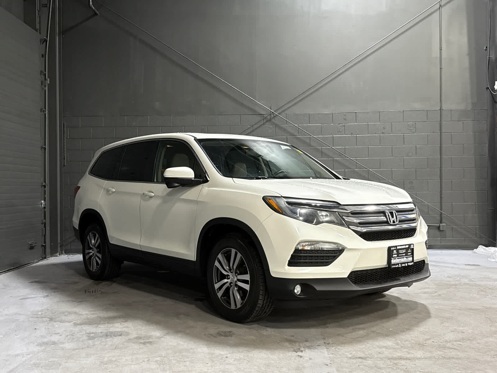 2017 HONDA Pilot