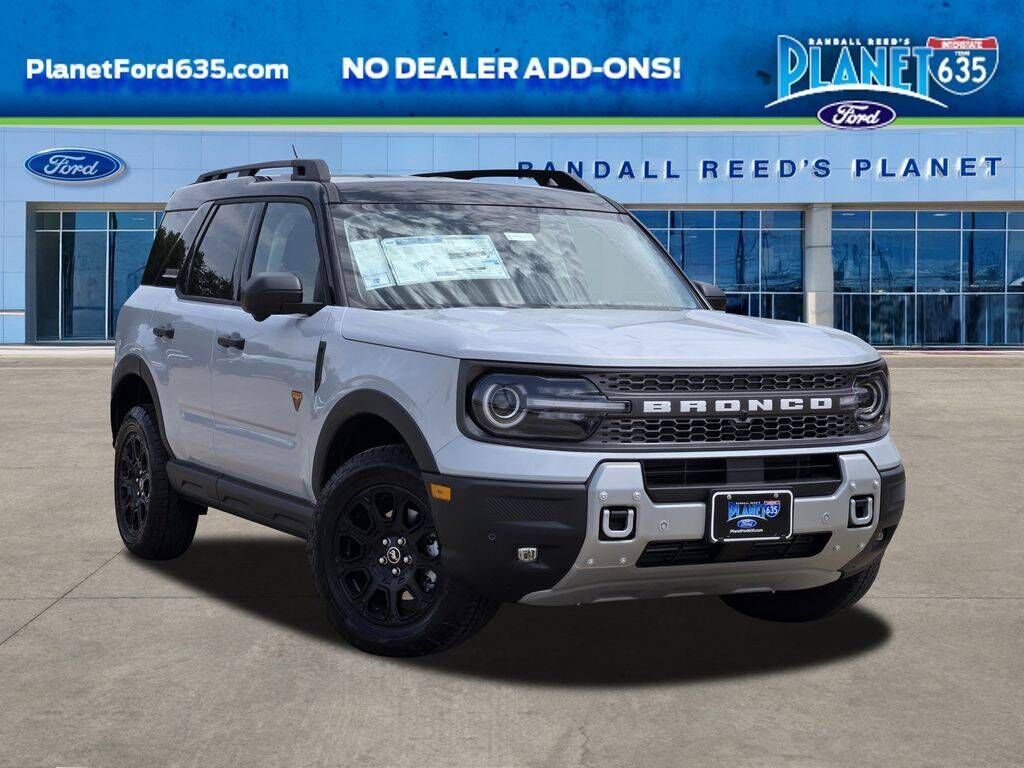2026 FORD Bronco