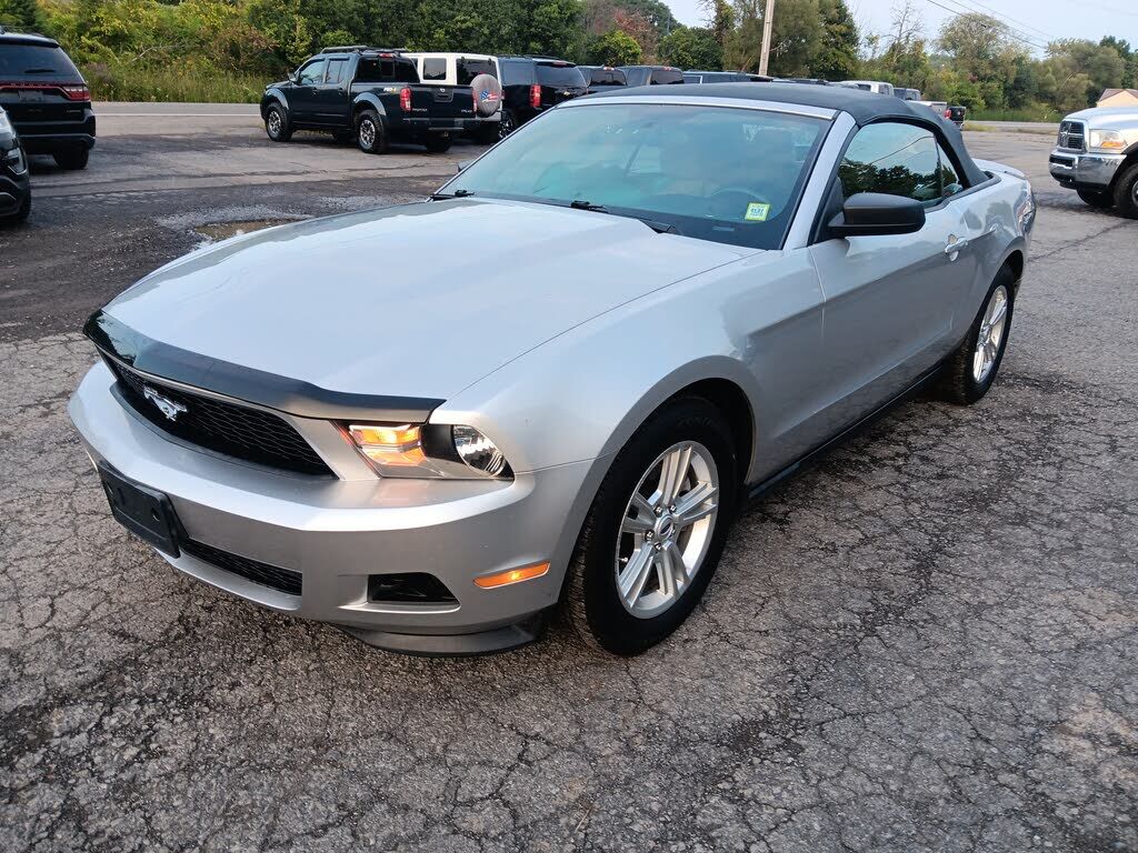 2012 FORD Mustang