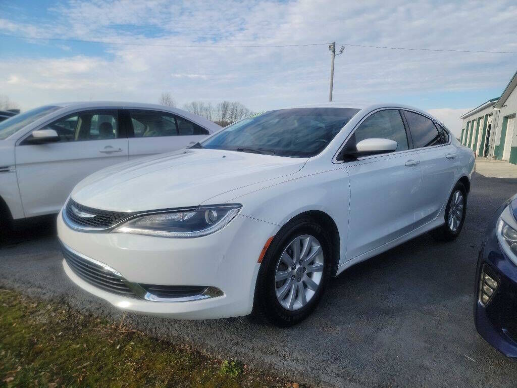2016 CHRYSLER 200