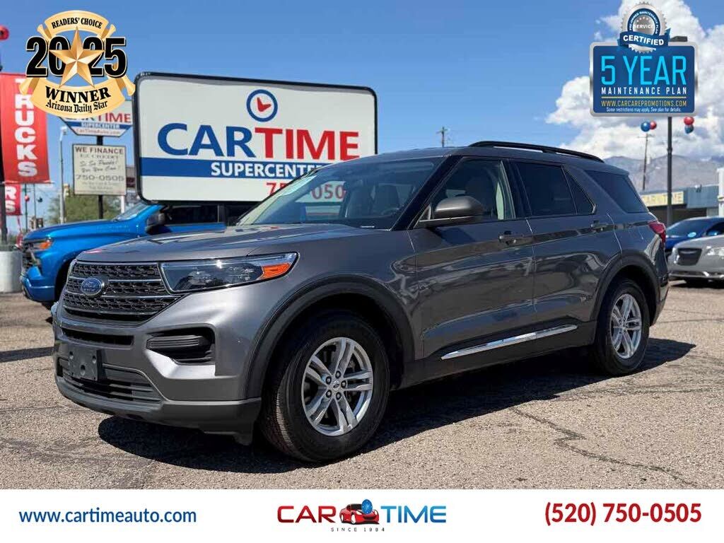 2022 FORD Explorer