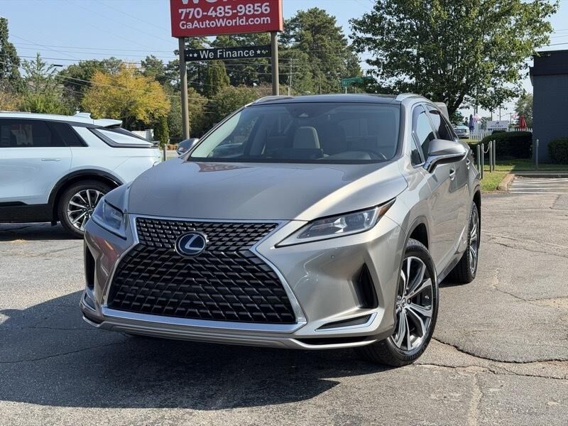 2020 LEXUS RX