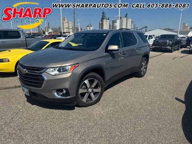 2018 CHEVROLET Traverse