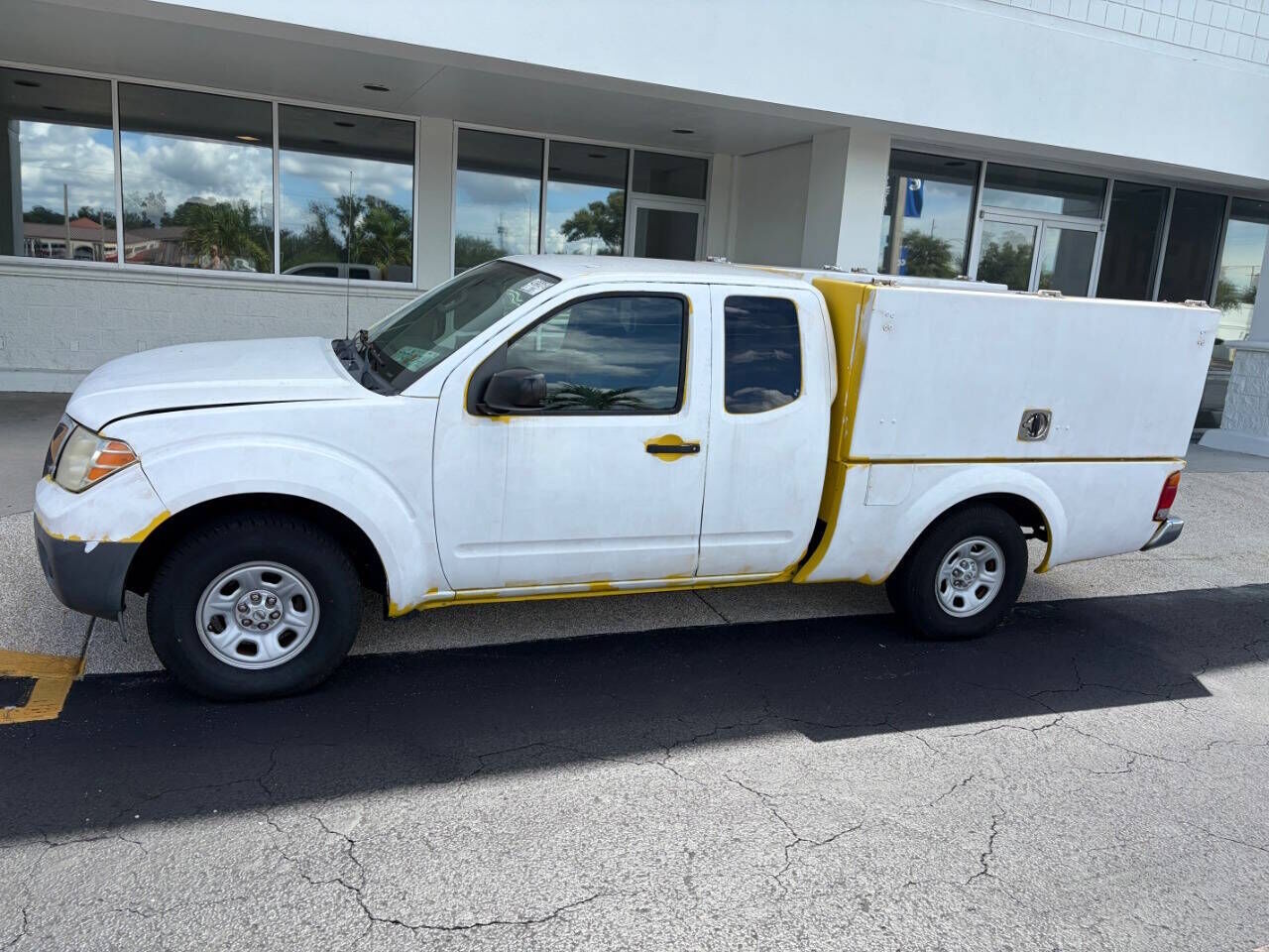 2013 NISSAN Frontier