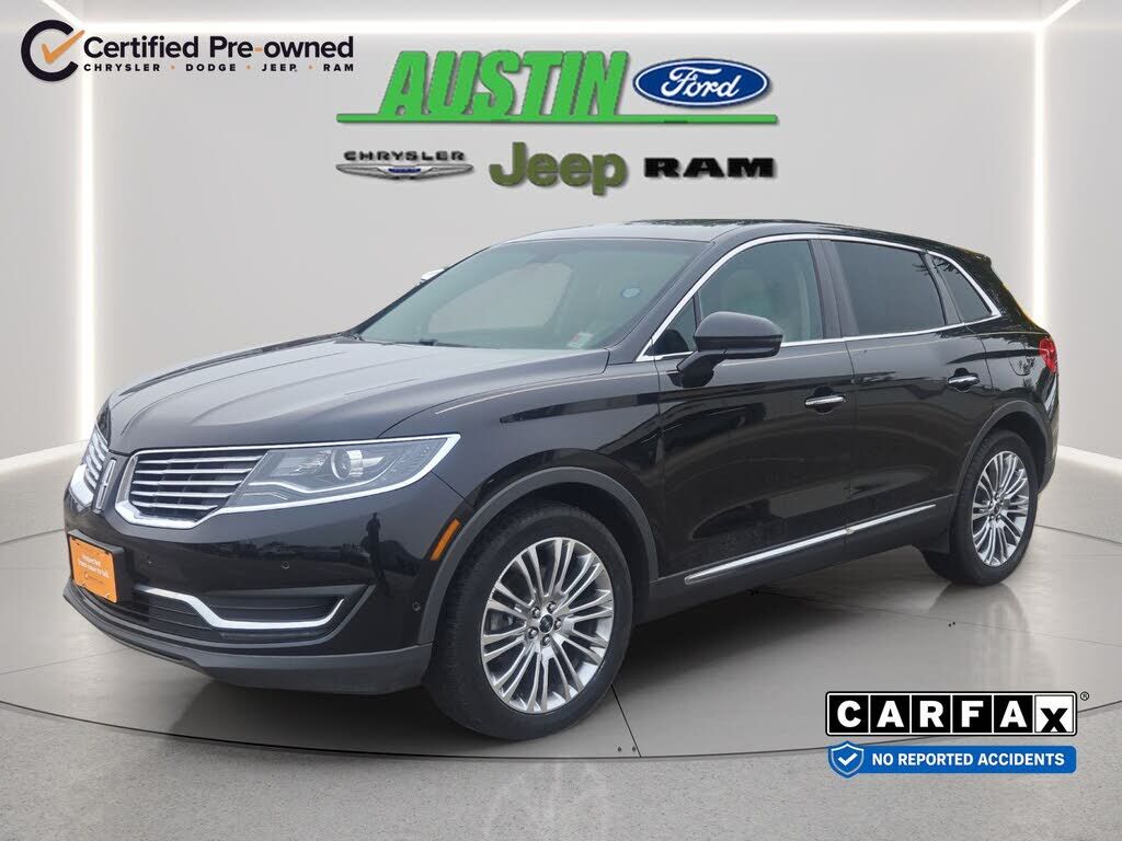 2018 LINCOLN MKX