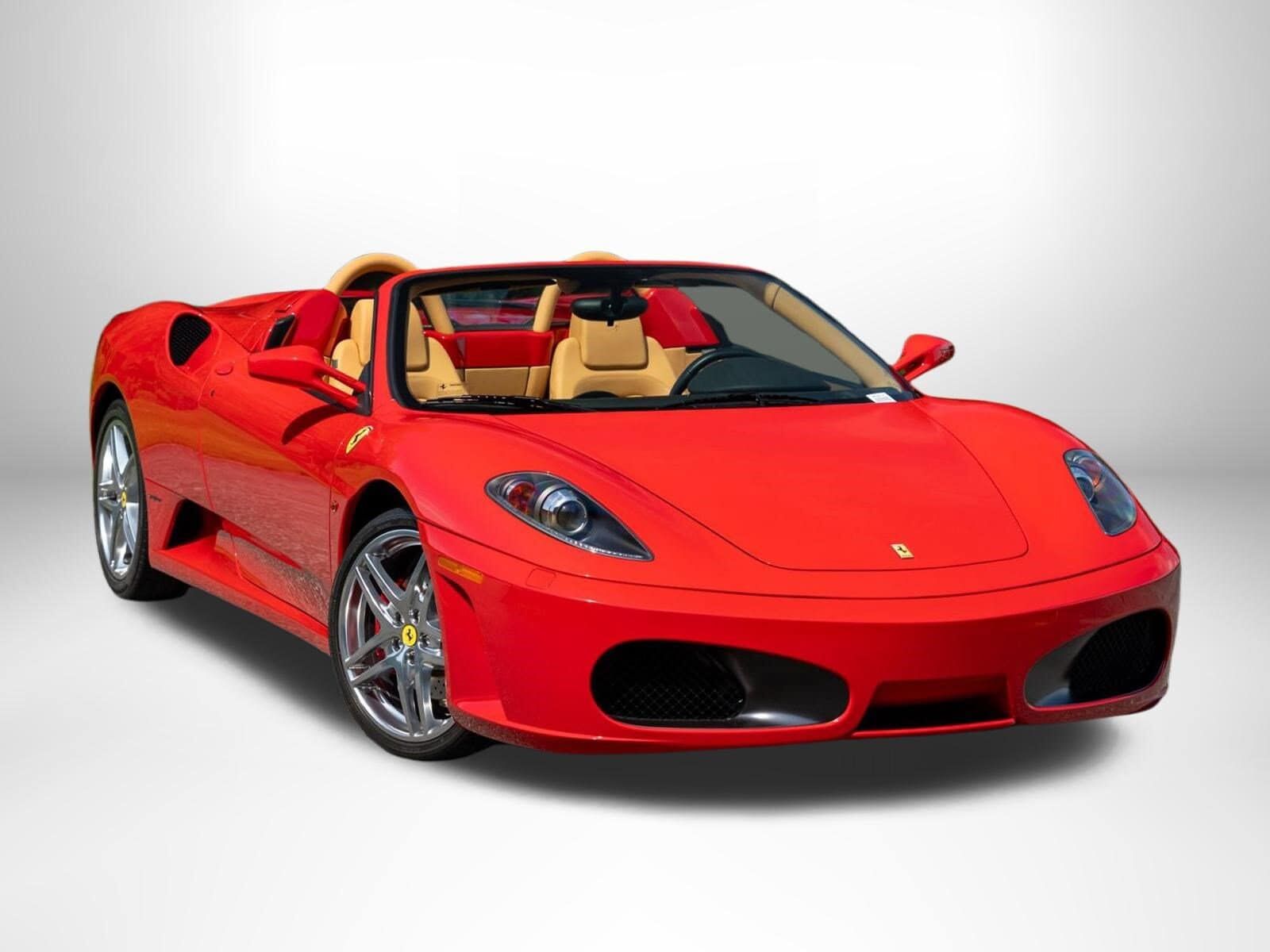 2007 FERRARI F430 Spider