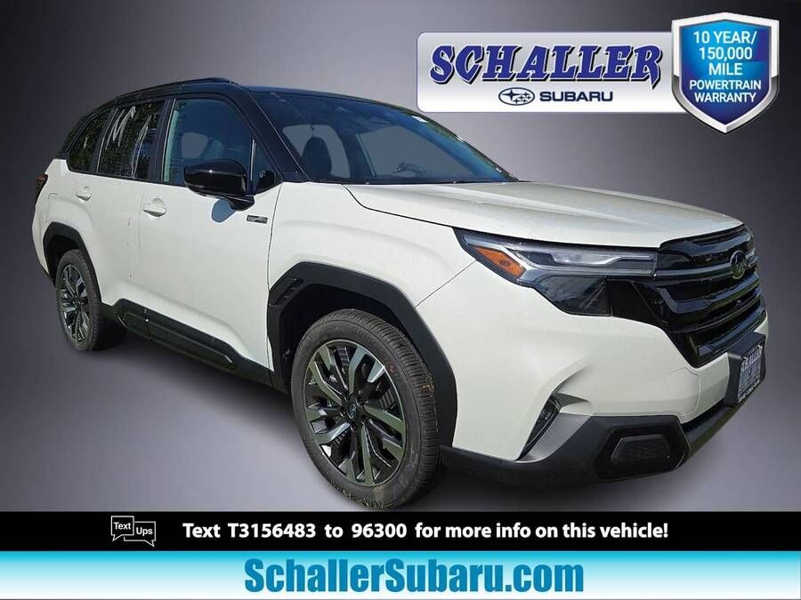 2026 SUBARU Forester