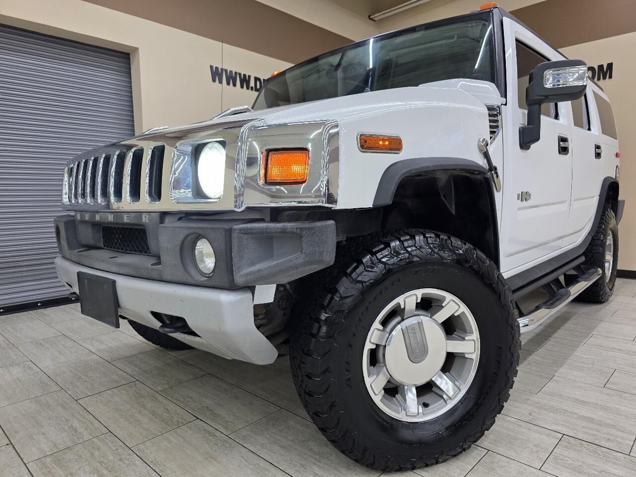 2008 HUMMER H2