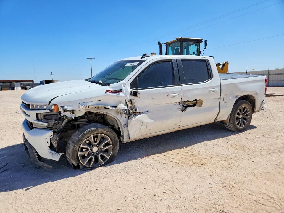 2022 CHEVROLET Silverado LTD