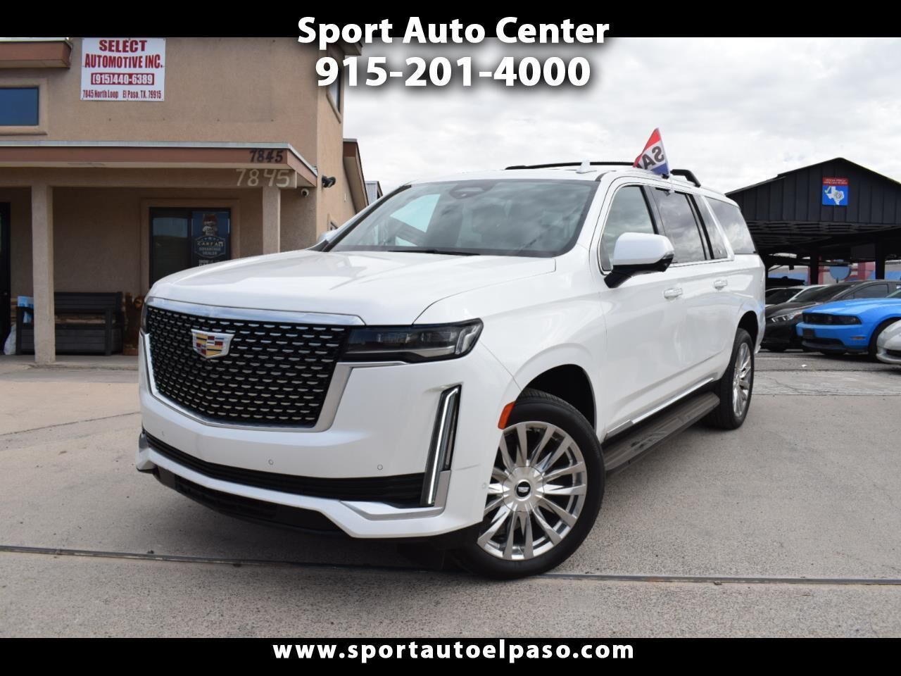 2021 CADILLAC Escalade ESV
