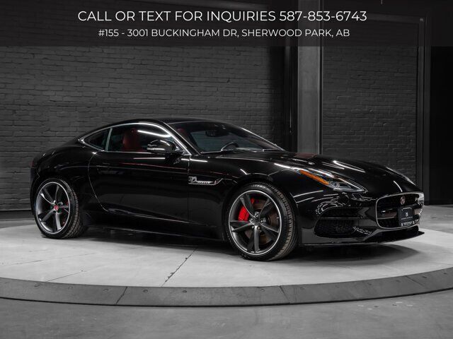 2018 JAGUAR F-Type