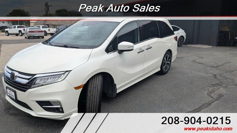 2018 HONDA Odyssey