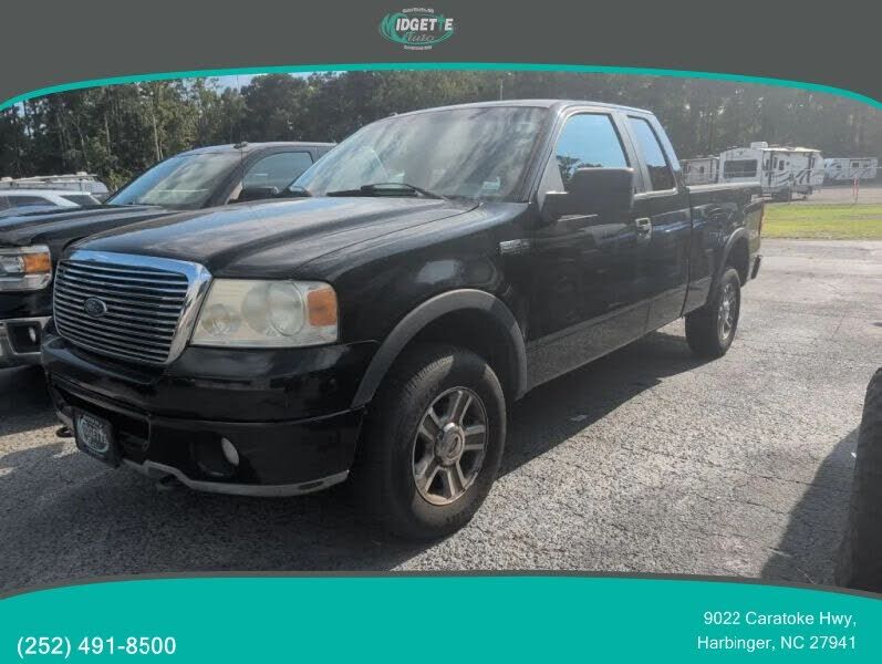 2008 FORD F-150