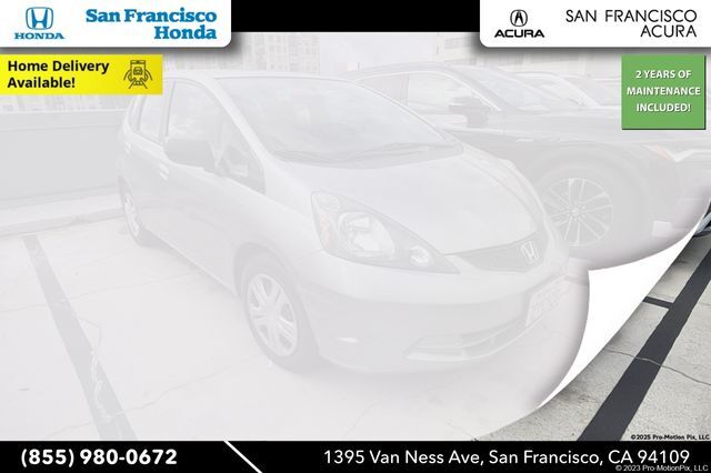 2010 HONDA Fit