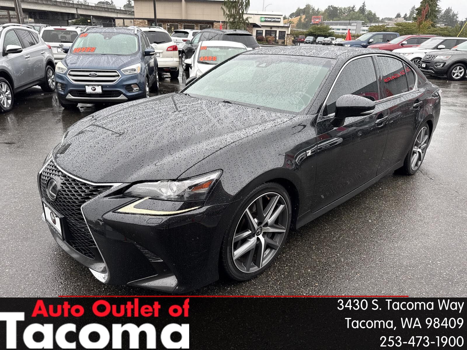 2016 LEXUS GS