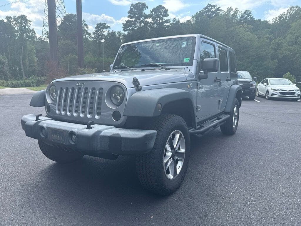 2017 JEEP Wrangler