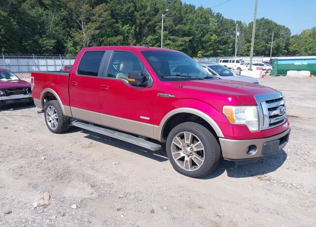 2012 FORD F-150