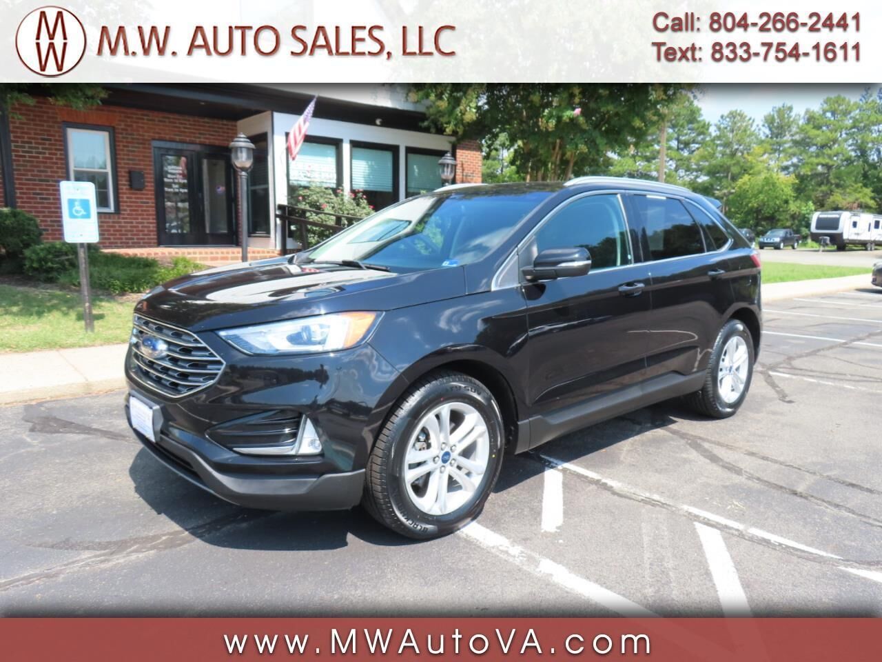 2019 FORD Edge