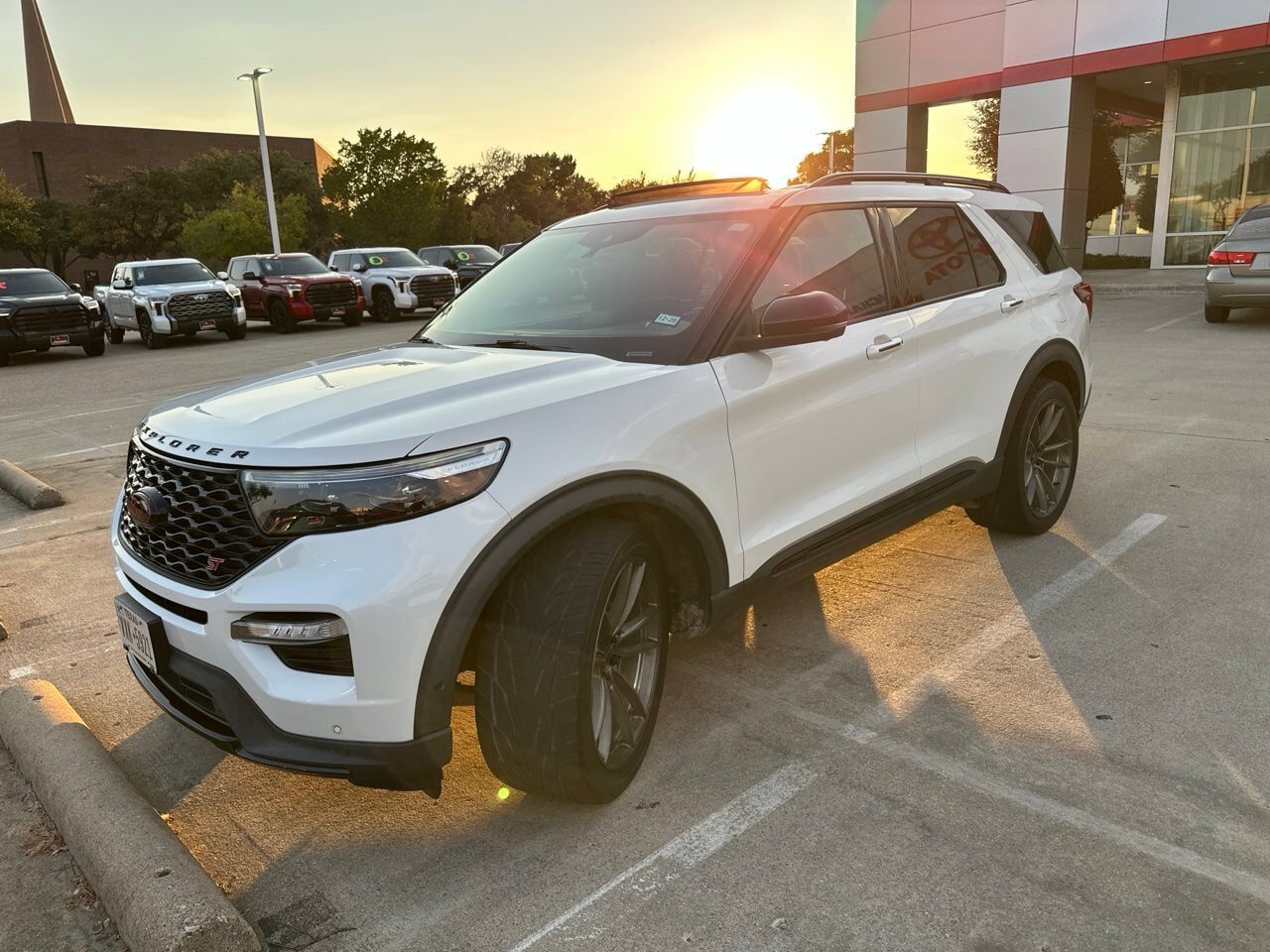 2020 FORD Explorer