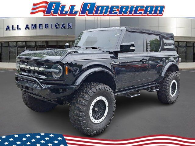 2022 FORD Bronco