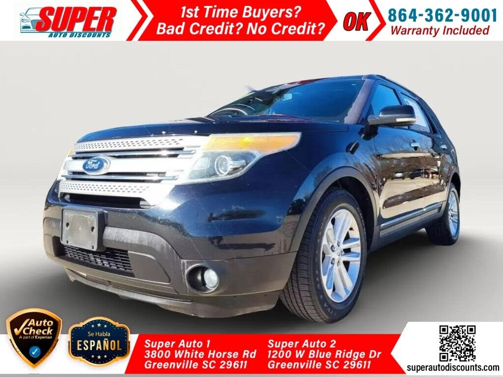 2012 FORD Explorer