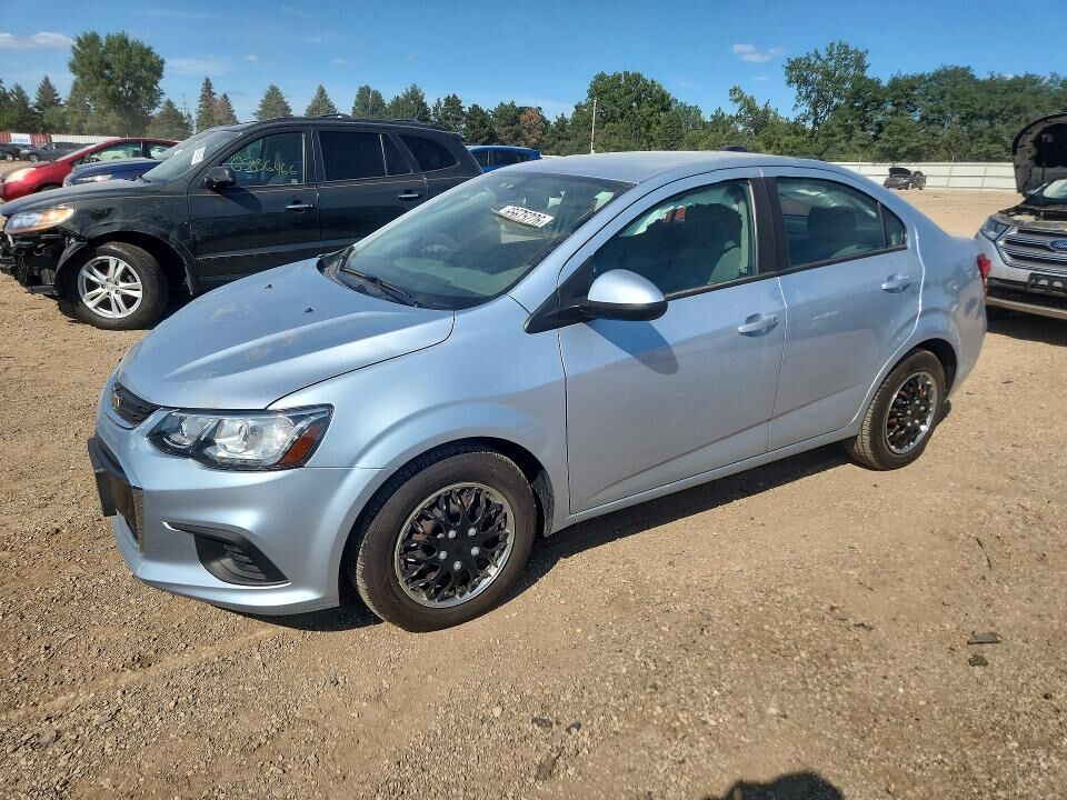 2017 CHEVROLET Sonic