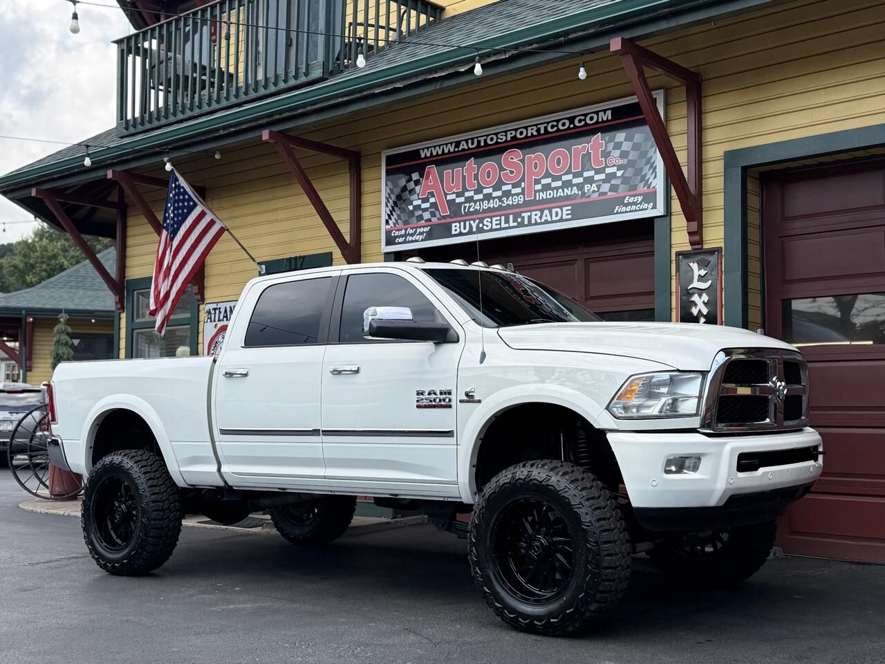 2017 RAM 2500