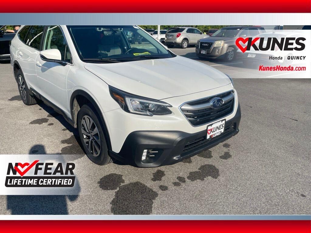 2021 SUBARU Outback