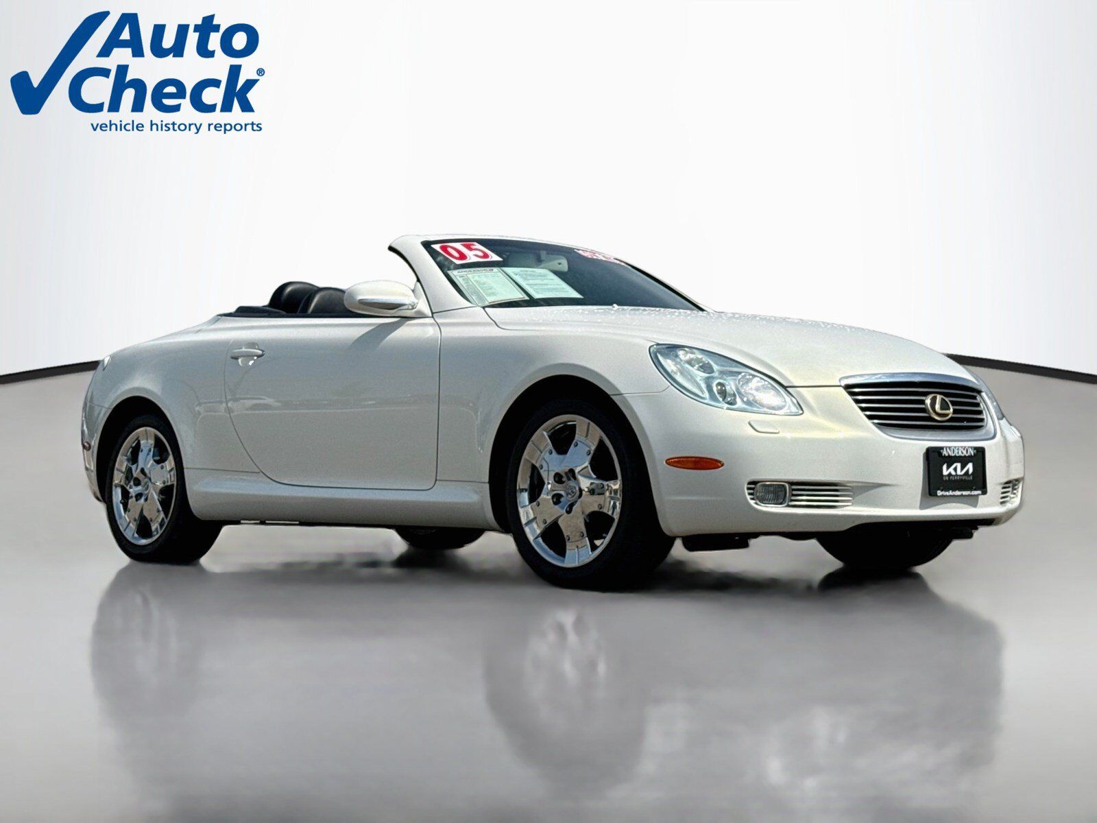 2005 LEXUS SC
