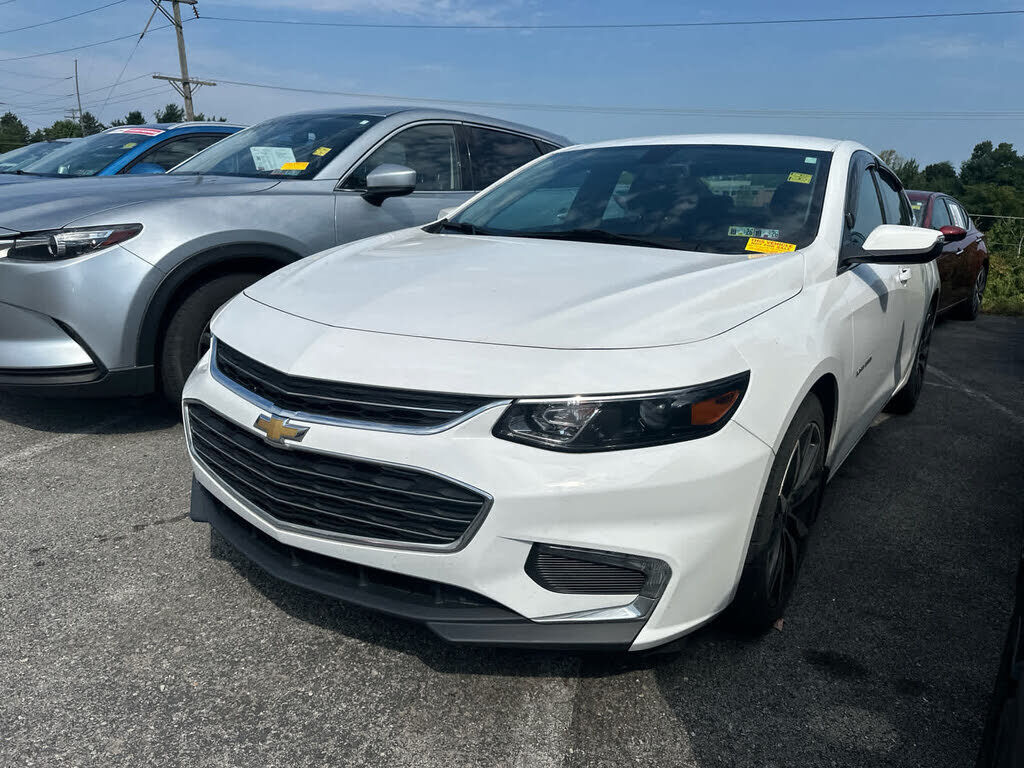 2018 CHEVROLET Malibu