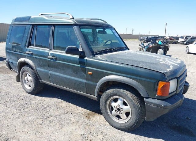 2001 LAND ROVER Discovery