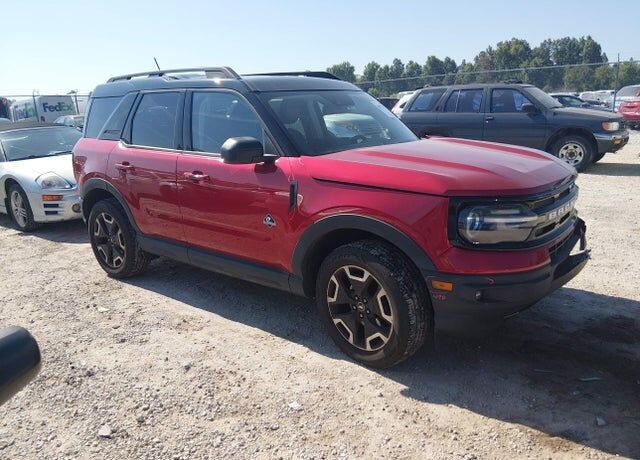 2021 FORD Bronco