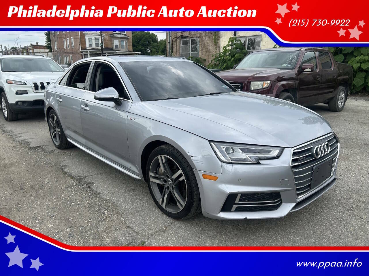 2018 AUDI A4