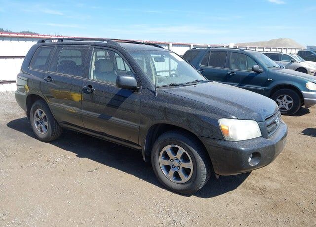 2004 TOYOTA Highlander