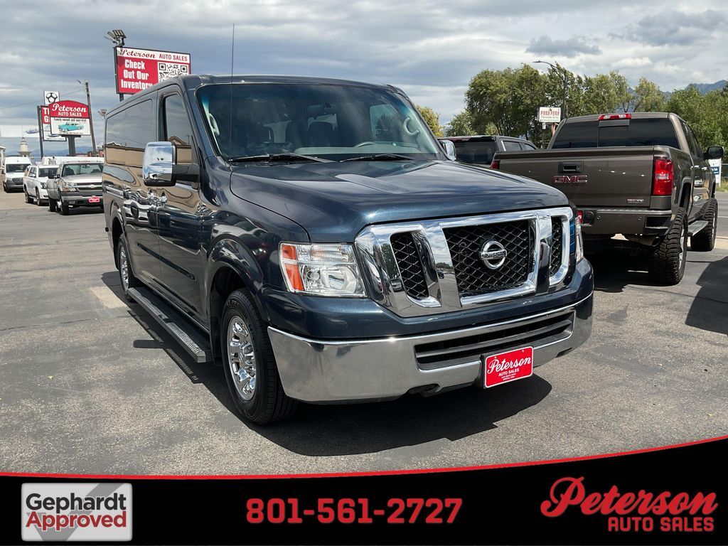 2019 NISSAN NV3500