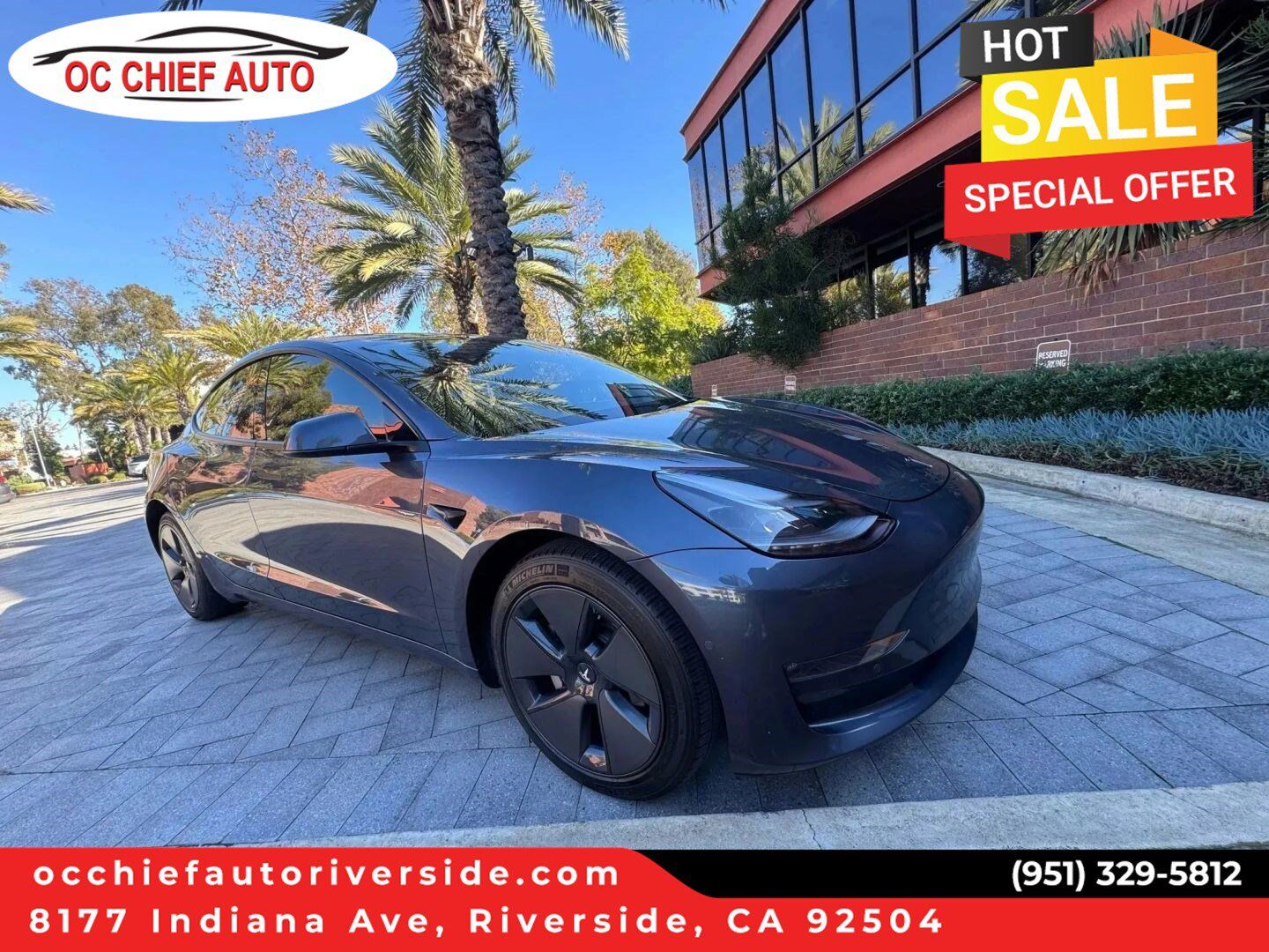 2023 TESLA Model 3
