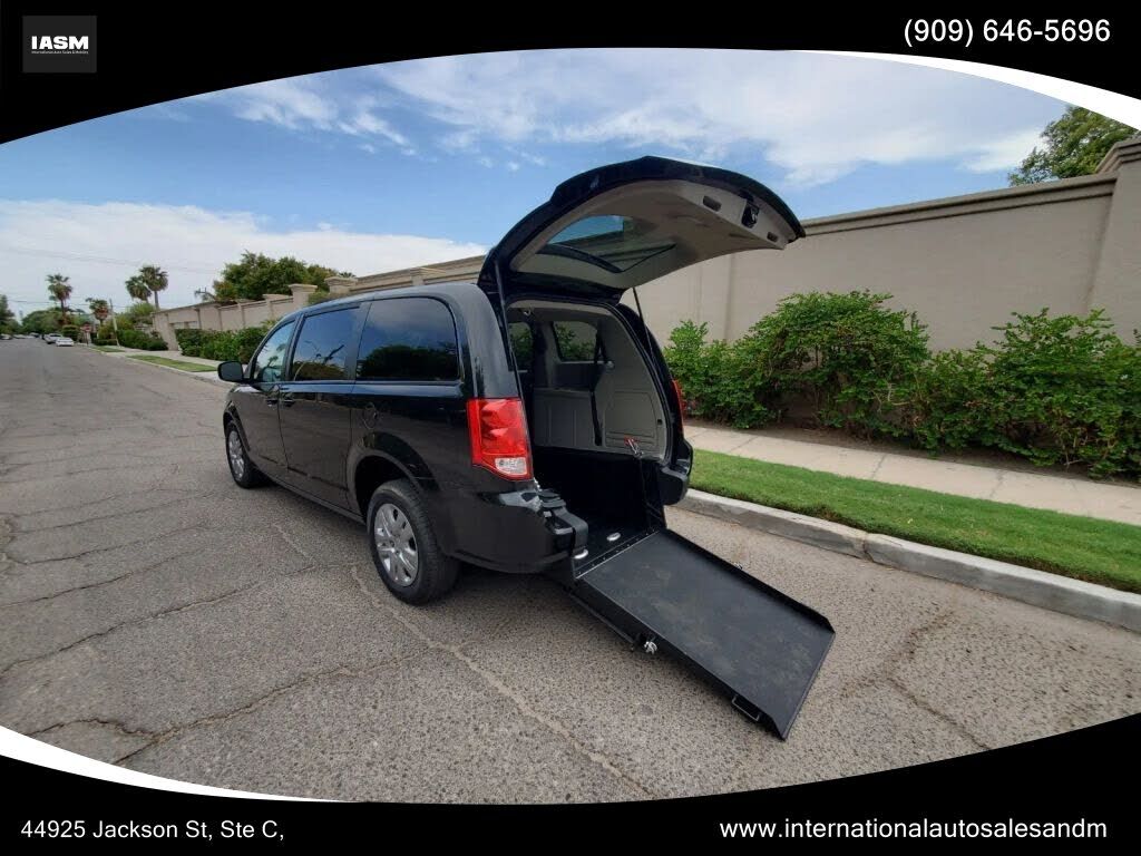 2018 DODGE Grand Caravan