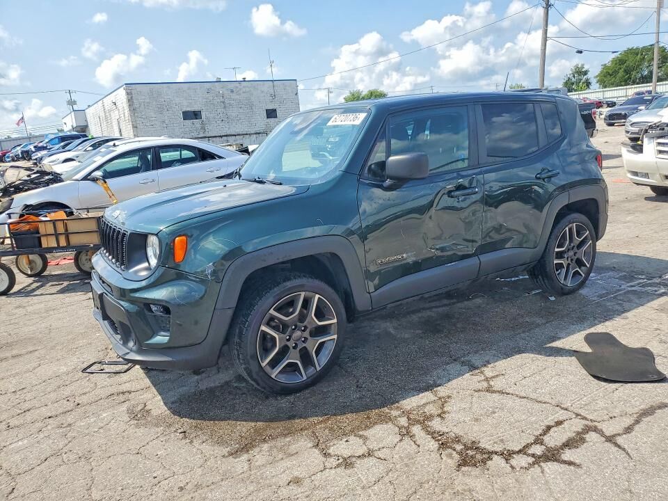 2021 JEEP Renegade