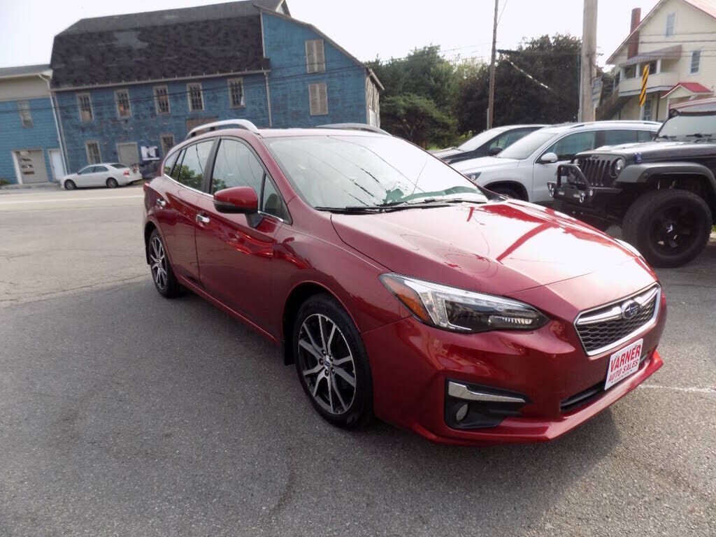 2018 SUBARU Impreza